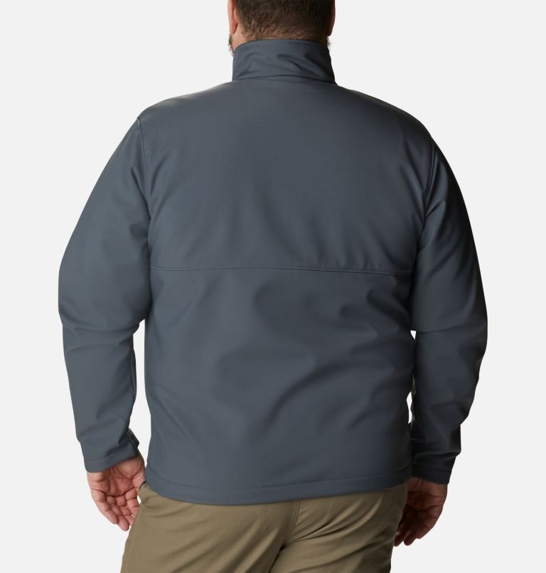 Men's Columbia Ascender Shell Jackets Dark Grey | Plus Size CA-MC814